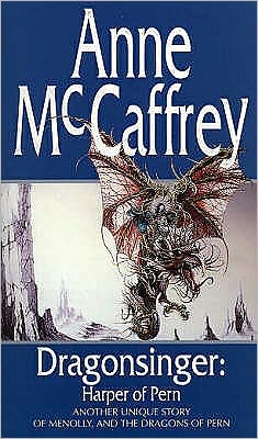 Dragonsinger: (Dragonriders of Pern: 4): the mesmerizing novel from one of the most influential fantasy and SF writers of her generation - The Dragon Books - Anne McCaffrey - Books - Transworld Publishers Ltd - 9780552108812 - October 27, 1978