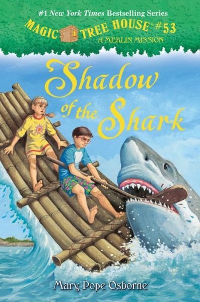 Cover for Mary Pope Osborne · Shadow of the Shark - Magic Tree House (R) Merlin Mission (Hardcover bog) (2015)