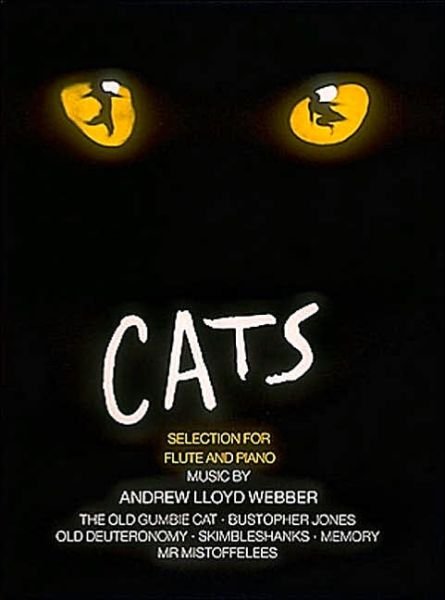 Cover for Andrew Lloyd Webber · Cats Selection (Pocketbok) (1987)