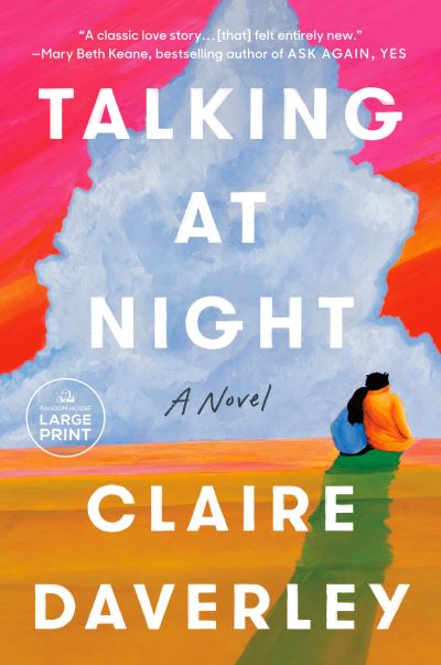 Cover for Claire Daverley · Talking at Night (Book) (2023)