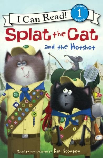 Cover for Rob Scotton · Splat the Cat and the Hotshot (Paperback Book) (2015)