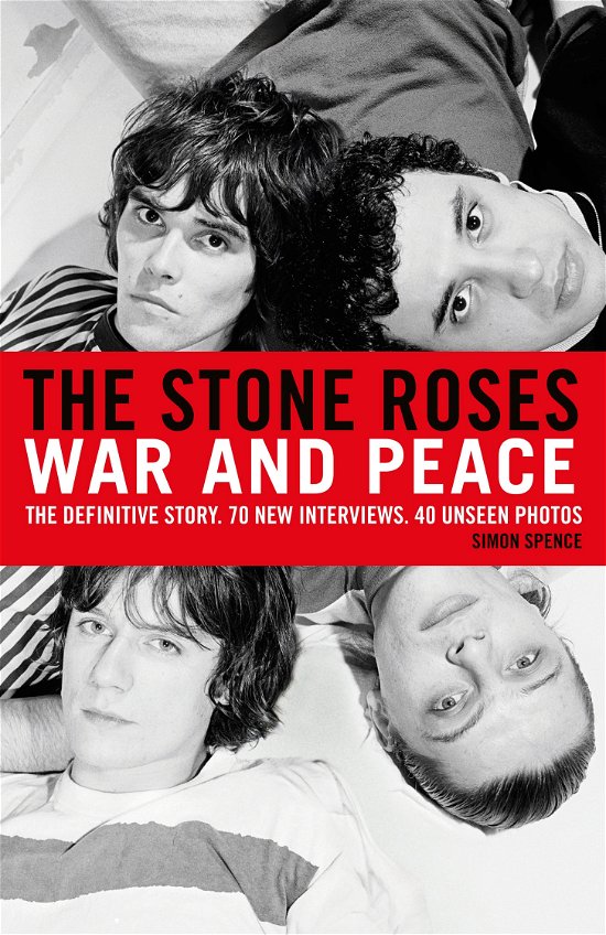 Cover for Stone Roses · War and Peace - Definitive Story. 328pgs. Pb (Bog) (2014)