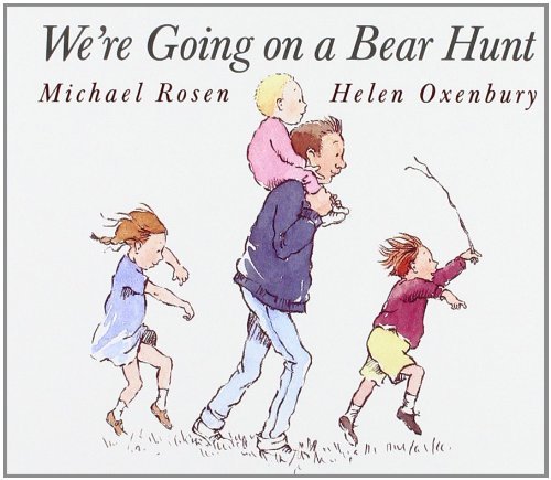 Cover for Michael Rosen · We're Going on a Bear Hunt (Classic Board Books) (Kartonbuch) (1997)