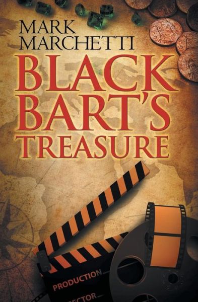 Cover for Mark Marchetti · Black Bart's Treasure (Paperback Book) (2015)