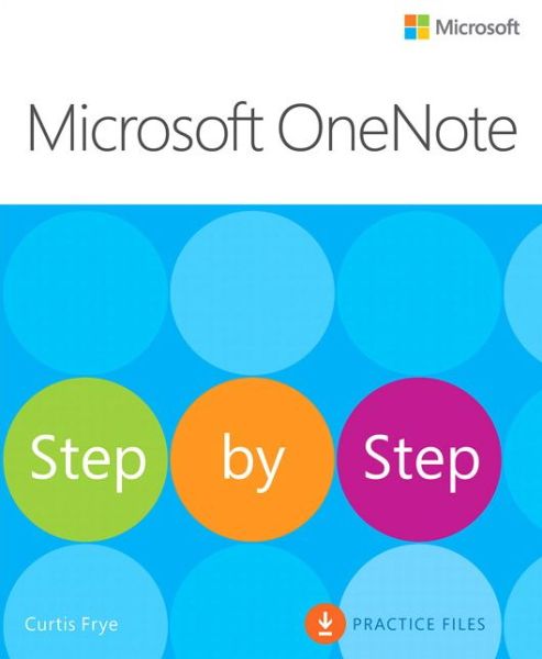 Cover for Curtis Frye · Microsoft OneNote Step by Step - Step by Step (Paperback Book) (2016)