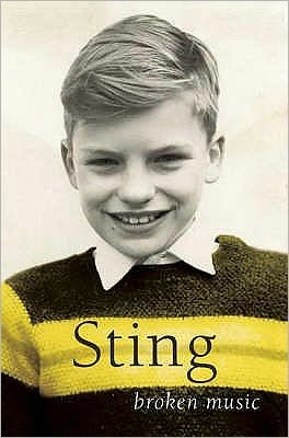 Cover for Sting · Broken Music: Memoirs (Taschenbuch) [New edition] (2004)