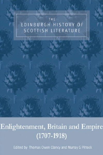 Cover for Ian Brown · The Edinburgh History of Scottish Literature (Enlightenment, Britain and Empire (1707-1918)) (Gebundenes Buch) (2006)