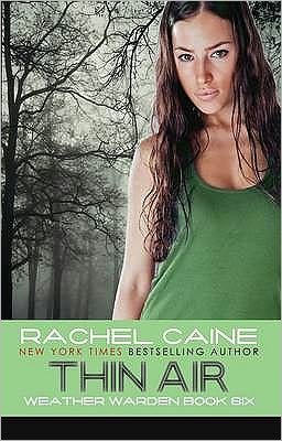 Cover for Thin Air  Rachel Caine (Bog)