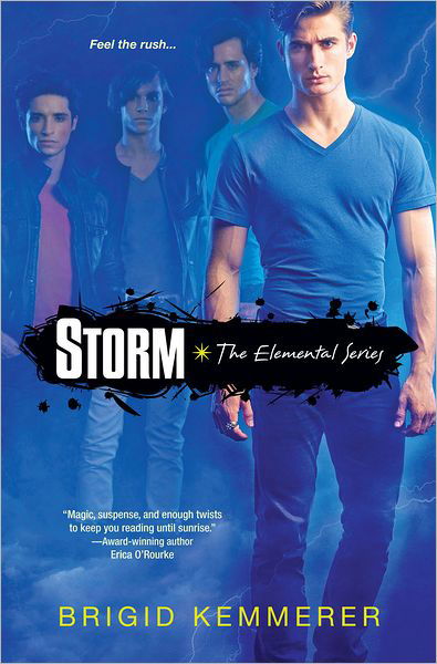 Cover for Brigid Kemmerer · Storm: the Elemental Series (Paperback Bog) (2012)