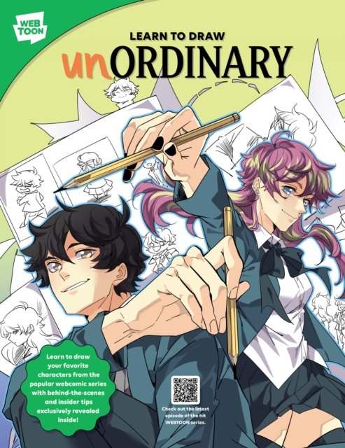 Cover for Uru-chan · Learn to Draw unOrdinary: Learn to draw your favorite characters from the popular webcomic series with behind-the-scenes and insider tips exclusively revealed inside! - WEBTOON (Paperback Bog) (2024)