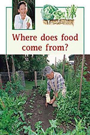 Cover for Annette Smith · Where does food come from? (N/A) [U.S. edition. edition] (2000)