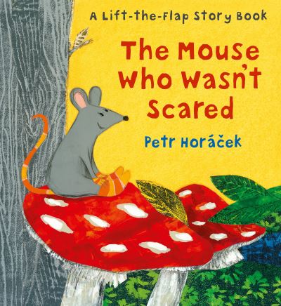 Cover for Petr Horacek · The Mouse Who Wasn't Scared (Hardcover Book) (2018)