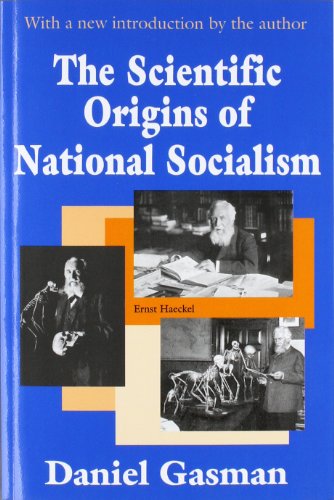 Cover for Daniel Gasman · The Scientific Origins of National Socialism (Paperback Book) [Revised Ed. edition] (2004)