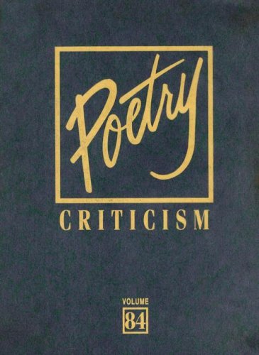 Cover for Michelle Lee · Poetry Criticism (Hardcover Book) (2008)