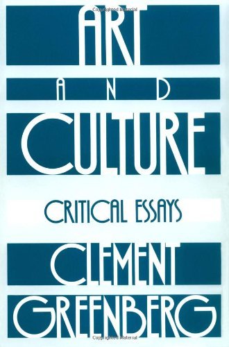 Cover for Clement Greenberg · Art and Culture: Critical Essays (Paperback Book) (1971)