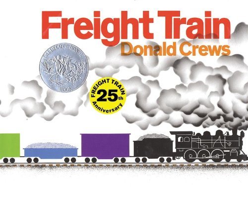 Cover for Donald Crews · Freight Train (Hardcover Book) [Turtleback School &amp; Library Binding edition] (2003)