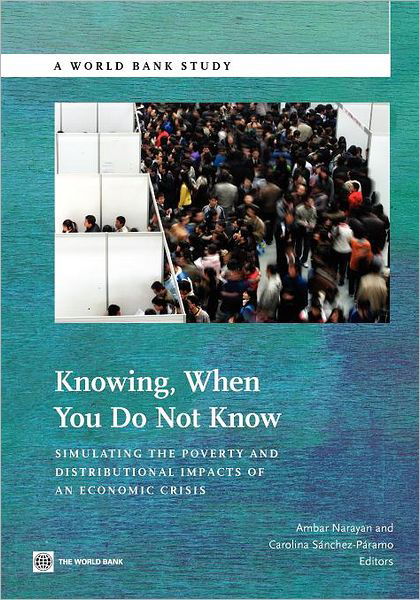 Cover for Ambar Narayan · Knowing when You Do Not Know: Simulating the Poverty and Distributional Impacts of an Economic Crisis (Paperback Bog) (2011)