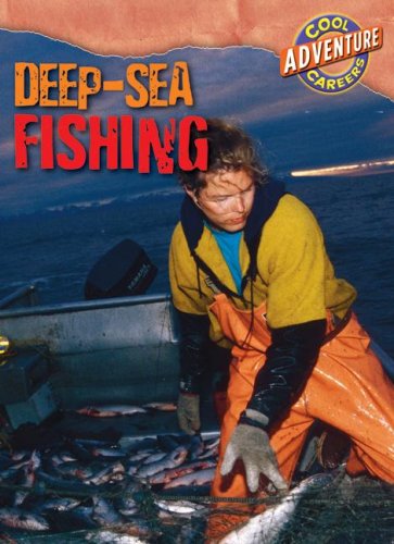 Cover for William David Thomas · Deep-sea Fishing (Cool Careers) (Hardcover Book) (2008)