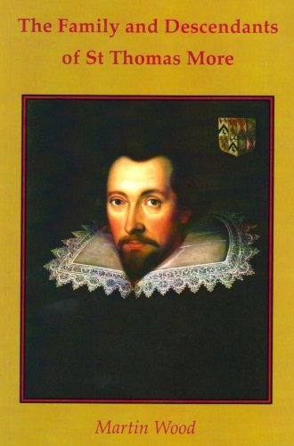 Cover for Martin Wood · The Family and Descendants of St Thomas More (Paperback Book) (2008)
