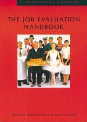 Cover for Michael Armstrong · The Job Evaluation Handbook - Developing Practice (Paperback Bog) (1995)