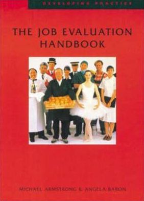 Cover for Michael Armstrong · The Job Evaluation Handbook - Developing Practice (Taschenbuch) (1995)