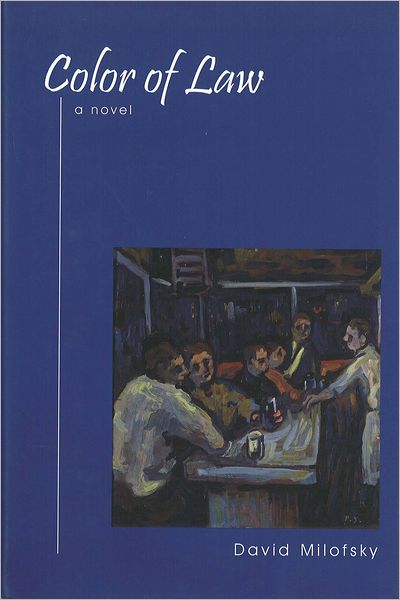 Color Of Law - David Milofsky - Książki - University of Colorado,Department of Fin - 9780870815812 - 15 października 2000