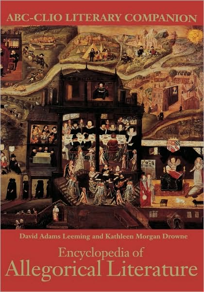 Cover for David A. Leeming · Encyclopedia of Allegorical Literature - ABC-CLIO Literary Companion (Hardcover Book) (1996)