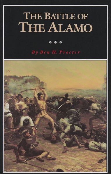 Cover for Ben H Procter · Battle of Alamo (Paperback Book) [First edition] (1986)