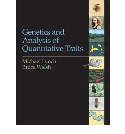 Cover for Michael Lynch · Genetics and Analysis of Quantitative Traits (Innbunden bok) (1998)