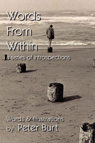 Cover for Peter Burt · Words from Within (Paperback Book) (2008)