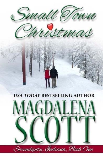 Cover for Magdalena Scott · Small Town Christmas (Pocketbok) (2014)