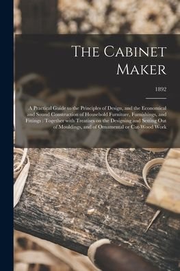 Cover for Anonymous · The Cabinet Maker (Paperback Bog) (2021)