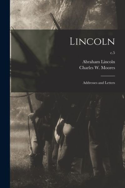 Cover for Abraham 1809-1865 Lincoln · Lincoln (Pocketbok) (2021)