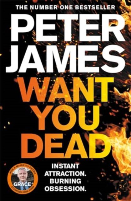 Cover for Peter James · Want You Dead - Roy Grace (Paperback Book) (2024)