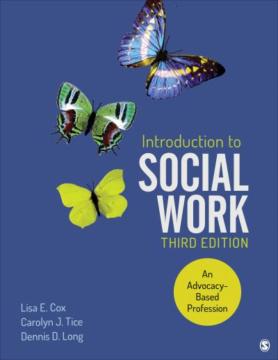 Cover for Lisa E. Cox · Introduction to Social Work (Book) (2021)