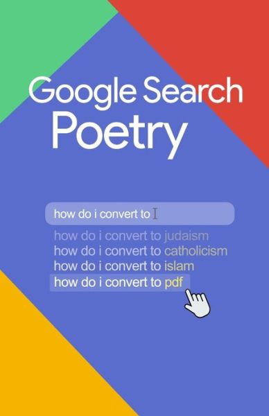 Cover for Theresa Vogrin · Google Search Poetry (Paperback Bog) (2019)