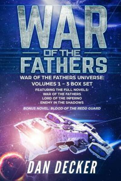 Cover for Dan Decker · War of the Fathers (Paperback Bog) (2019)