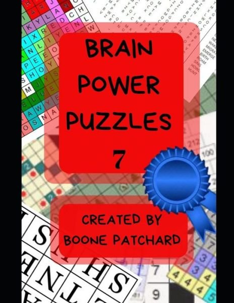 Cover for Debra Chapoton · Brain Power Puzzles 7 (Paperback Bog) (2019)