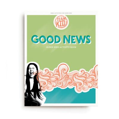 Cover for Lifeway Kids · Teamkid Good News Older Kids Activity Book (Taschenbuch) (2022)