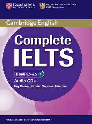 Complete IELTS Bands 6.5–7.5 Class Audio CDs (2) - Complete - Guy Brook-Hart - Livre audio - Cambridge University Press - 9781107642812 - 14 février 2013