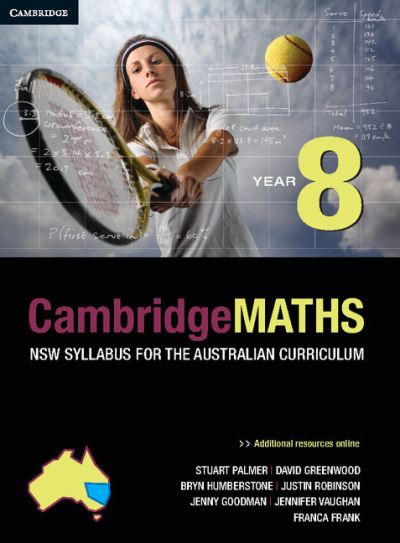 Cambridge Mathematics NSW Syllabus for the Australian Curriculum Year 8 Digital - Stuart Palmer - Inne - Cambridge University Press - 9781107671812 - 27 marca 2014