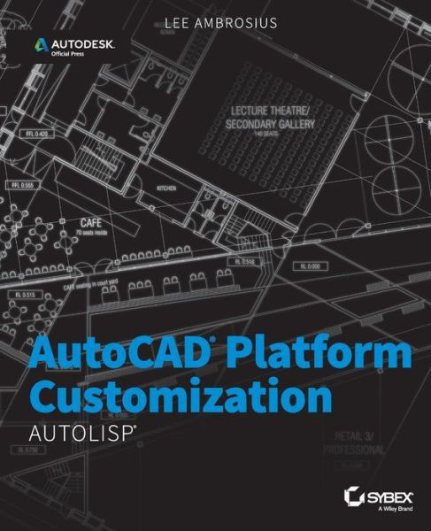 Cover for Ambrosius · Autocad Customization Autolisp Pod (Paperback Book) (2015)