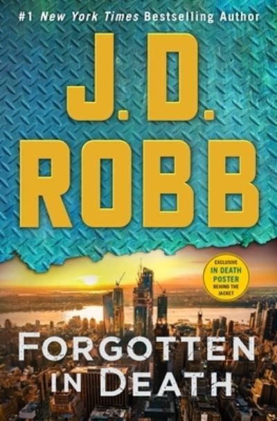 Cover for J. D. Robb · Forgotten in Death: An Eve Dallas Novel - In Death (Gebundenes Buch) (2021)