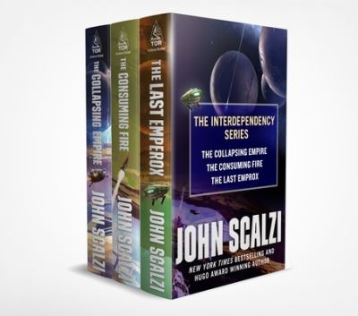 Interdependency Boxed Set - John Scalzi - Livros - Tor Science Fiction - 9781250777812 - 24 de agosto de 2021