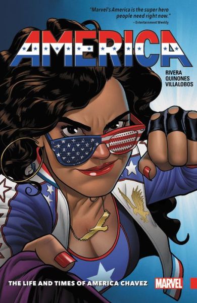 Cover for Gabby Rivera · America Vol. 1: The Life And Times Of America Chavez (Paperback Book) (2017)