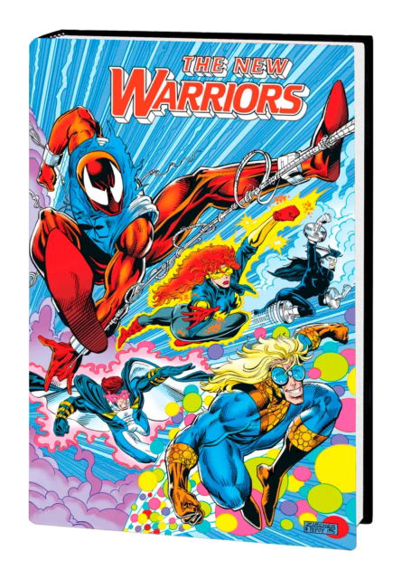 Evan Skolnick · New Warriors Classic Omnibus Vol. 3 (Hardcover Book) (2024)