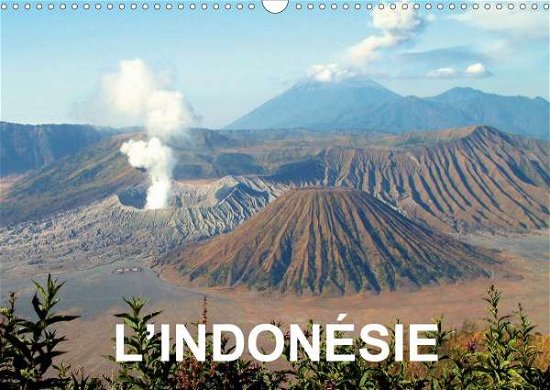 Cover for Blank · L'Indonésie (Calendrier mural 202 (Bog)