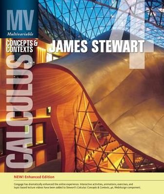 Cover for James Stewart · Multivariable Calculus Concepts and Contexts Multivariable, Webassign Edition (Bog) (2018)