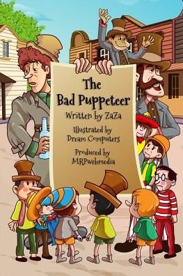Cover for Zaza · The Bad Puppeteer (Taschenbuch) (2016)