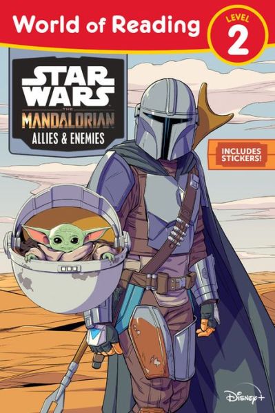 Cover for Brooke Vitale · Star Wars: The Mandalorian: Allies &amp; Enemies Level 2 Reader - World of Reading (Paperback Book) (2020)